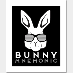 Bunny Mnemonic Posters and Art